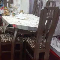 میزناهارخوری|میز و صندلی غذاخوری|کرج, شهرک ظفر|دیوار