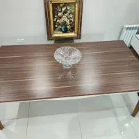 میز ناهارخوری۸ نفره|میز و صندلی غذاخوری|اهواز, زیتون کارمندی|دیوار