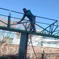 برشکاری هوابرش هوا گاز جوشکاری اسکلت در کل تهران