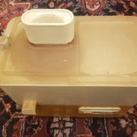 چراغ نفتی گلدان اب میوه گیر قدیمی|کلکسیون اشیاء عتیقه|تبریز, |دیوار