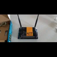 مودم دی لینک Adsl روترN300 نو وآکبند|مودم و تجهیزات شبکه|تهران, دزاشیب|دیوار