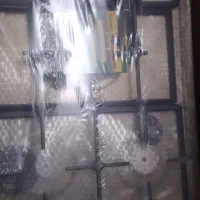 اجاق گاز صفحه ای ساینوم استیل تو کار