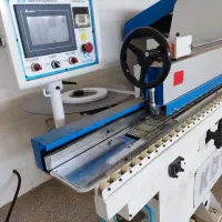 دستگاه لبه چسبان ام دی اف|ماشین‌آلات صنعتی|میبد, |دیوار