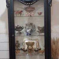 بوفه منبت کاری چوب راش|بوفه، ویترین، کنسول|اراک, |دیوار