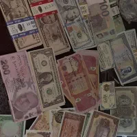 دلار یورو لیر دینار طرح مشابه اصلی سینمایی|کلکسیون سکه، تمبر، اسکناس|تهران, نیروی هوایی (پیروزی)|دیوار