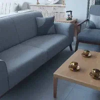 مبل ۷ نفره مینی مال چوب راش|مبلمان خانگی و میز عسلی|شیراز, ریاستی|دیوار