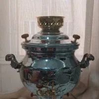 سماور گازی قلم زنی وین|سماور، چای‌ساز، قهوه‌ساز|قرچک, میرزائی جنوبی|دیوار