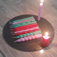 شمع قلمی دستساز