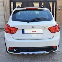 کوییک سفید مشکی خانگی|خودرو سواری و وانت|خرم‌آباد, |دیوار