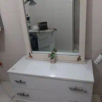 آینه و میز|بوفه، ویترین، کنسول|تبریز, |دیوار