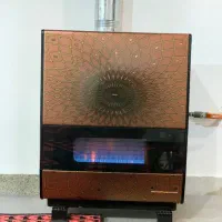 بخاری گازی سالم به شرط