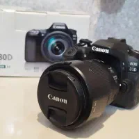 دوربین ۸۰d canon|دوربین عکاسی و فیلمبرداری|اهواز, آسیاباد|دیوار