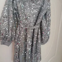 پیراهن مجلسی پولک دوزی