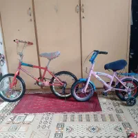دوچرخه کارکرده ۱۲ ۱۶ سالم