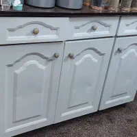 کابینت آشپزخانه و هود و اجاق گاز