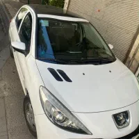 ۲۰۷ مدل ۱۴۰۰ بی رنگ مشابه صفر