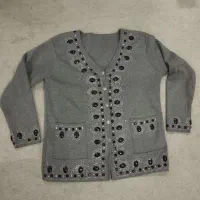 کت بافتنی گرم