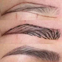 آف کاشت مژه هیدن فقط۱۳۰هزار.و اکستنشن مژه