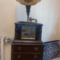 گرامافون|کلکسیون اشیاء عتیقه|ری, عباس‌آباد|دیوار