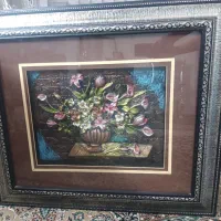 تابلو دختر وگلدون