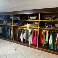 قفسه چوبی لوکس