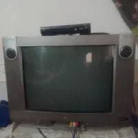 یکعدد تلویزیون ۲۱ LGویکعدد دستگاه دیجیتال