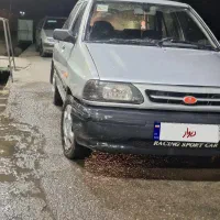 پراید ۸۶دوگانه کارخانه بشرت|خودرو سواری و وانت|گرگان, |دیوار