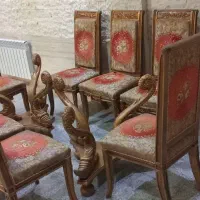 مبل ۵ نفره ونهارخوری ۸نفره|مبلمان خانگی و میز عسلی|تهران, اختیاریه|دیوار