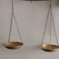 ترازو زنجیری قدیمی