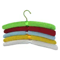 چوب لباسی فانتزی طرح حوله ای