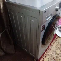 یک عدد ماشین لباس شویی درحد خشک یک بار مصرف شده|ماشین لباسشویی و خشککن لباس|تربت جام, حافظ|دیوار