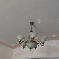 دو عدد لوستر 5شاخه