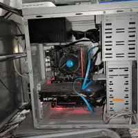 کیس گیمینگ نسل 6 گرافیک RX580 8GB