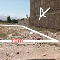 فروش زمین ۲۰۰ متری دو بر در شهرک ستاره
