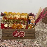 صندوقچه چوبی|ظروف سرو و پذیرایی|قم, کلهری|دیوار