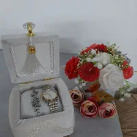 لوازم مخملی و انواع ست بله برون و لوازم عروس|صنایع دستی و سایر لوازم تزئینی|صدرا-فارس, فاز ۱|دیوار