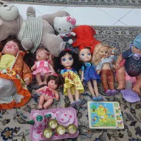عروسک و اسباب‌بازی