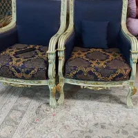 مبلمان کلاسیک ۹ نفره سفارشی ساخته شده شده|مبلمان خانگی و میز عسلی|پردیس, فاز ۸|دیوار