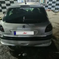 206 لوازمی مدل 83|خودرو سواری و وانت|اسلامشهر, شاطره|دیوار