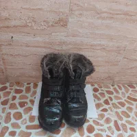 نیم بوت زنانه چرم استوک|کیف، کفش، کمربند|کرمانشاه, |دیوار