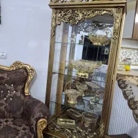 گنجه وساعت|بوفه، ویترین، کنسول|مشهد, خواجه ربیع|دیوار