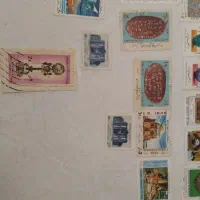 ۱۰۰ عدد تمبر دهه ۵۰ و ۶۰