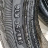 لاستیک ۲۰۵/۵۵R16 مزدا 3مزدا 323|قطعات یدکی و لوازم جانبی|باقرشهر, |دیوار