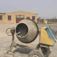 دستگاه بلوکه زنی و میکسر