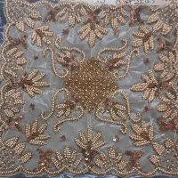 پنچ تارومیزی دوتامسطتیلی دوتا مربع کوچیک۰|پرده، رانر، رومیزی|یزد, |دیوار