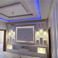 کناف سقف کاذب نقاشی پارکت 60×60 کاغذدیواری|خدمات پیشه و مهارت|تبریز, |دیوار