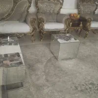 ست کامل میز تی وی کنسول آینه جاکفشی میز وسط عسلی|بوفه، ویترین، کنسول|تهران, آذری|دیوار