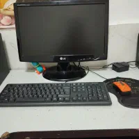 کامپیوتر مدل LGسالم وتمیز|رایانه رومیزی|کوهدشت, |دیوار