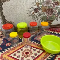 دبه|ظروف نگهدارنده، پلاستیکی، یکبارمصرف|ایلام, |دیوار