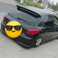 چراغ عقب ۲۰۶ در حد نو
